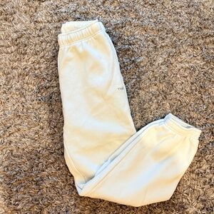 Aritzia Cozy Sweatfleece Mega Jogger in size xs